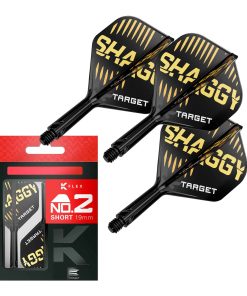 TARGET Darts Scott Williams K Flex -Negro y Amarillo