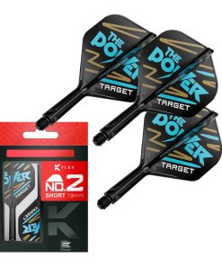 TARGET Darts Phil Taylor K Flex Flights and Shaft System