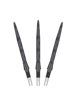 Puntas de dardos de acero TARGET Swiss Point -Negro