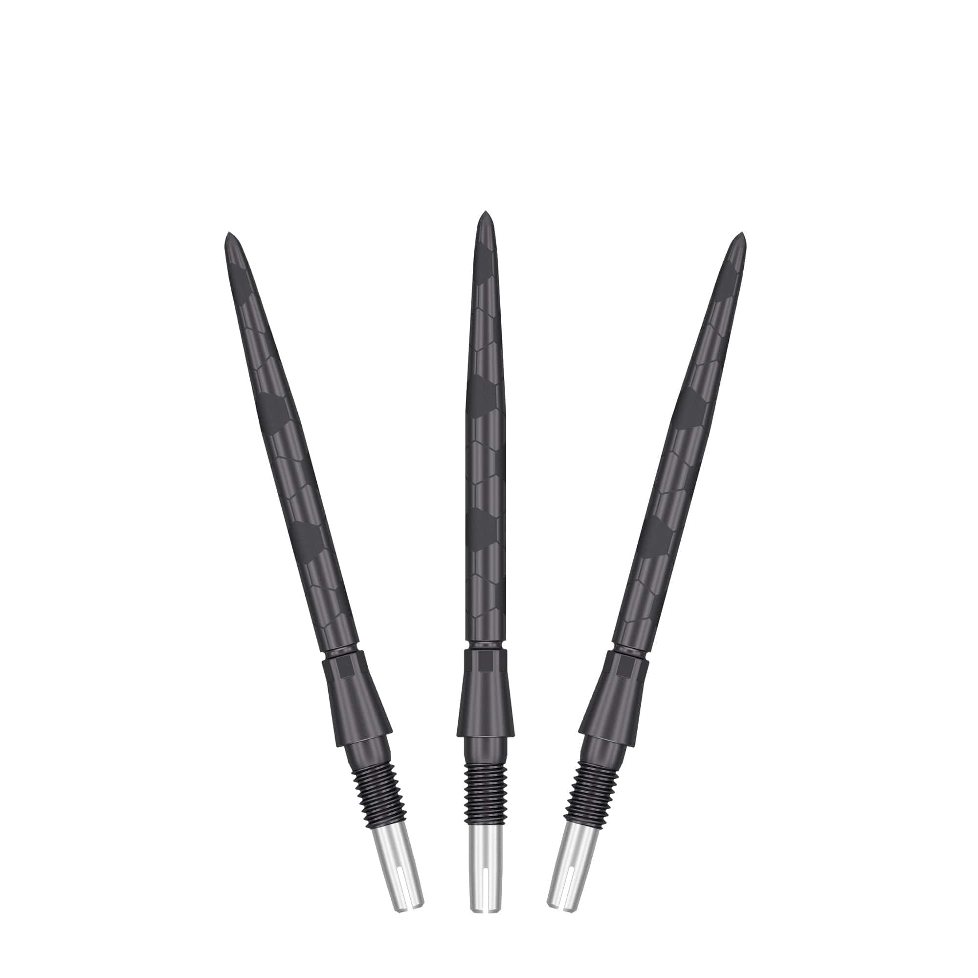 Puntas de dardos de acero TARGET Swiss Point -Negro