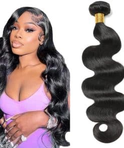 12A Paquetes de Cabello Humano Onda del Cuerpo, Un Paquete