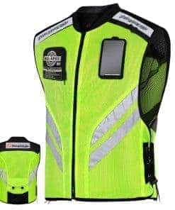 Chaleco de Moto HONTIUS Policía Tráfico Viaje Seguro