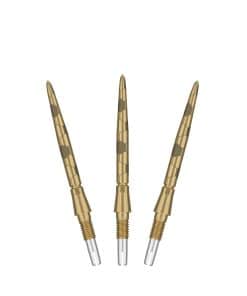 Puntas de Dardo de Acero TARGET Swiss Point Storm, Onyx