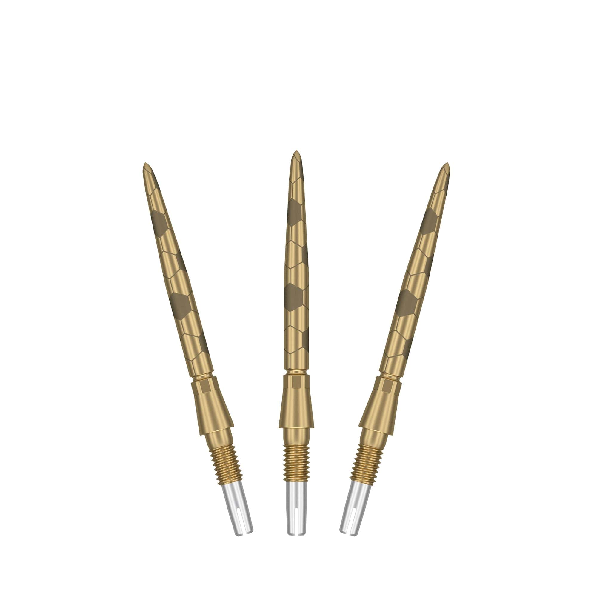 Puntas de Dardo de Acero TARGET Swiss Point Storm, Onyx