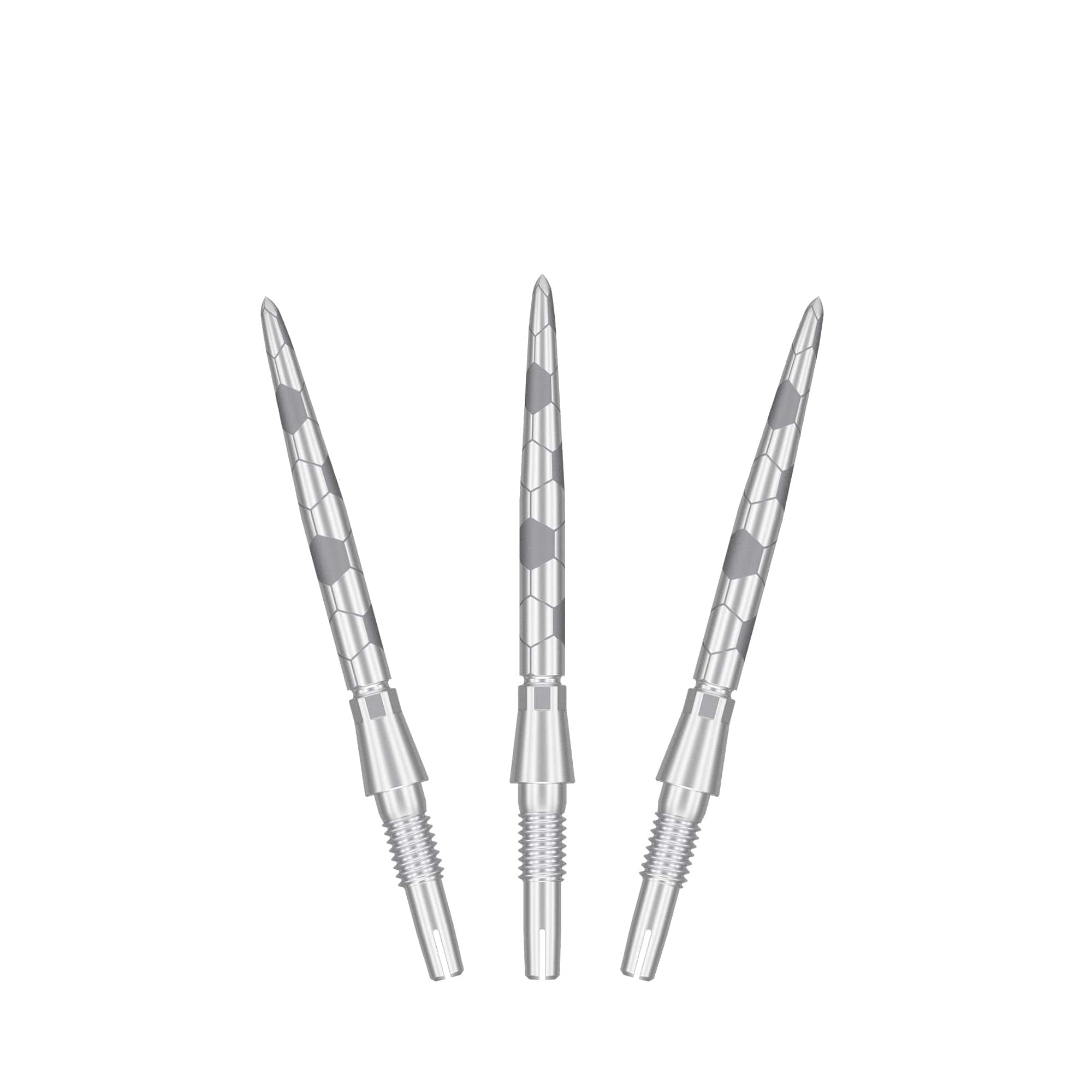 Puntas de Dardos de Acero TARGET Swiss Point -Plata