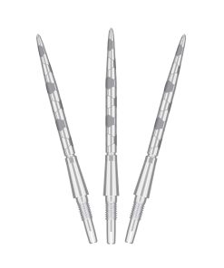Puntas de Dardos de Acero TARGET Swiss Point -Plateado