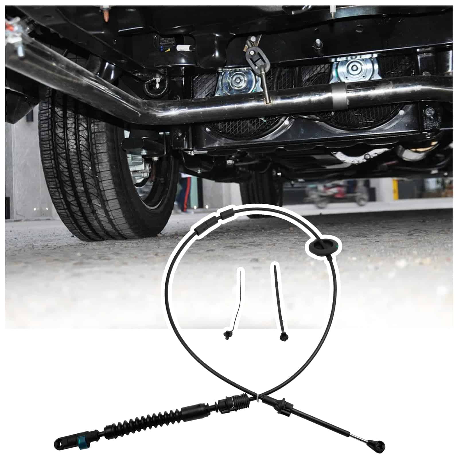 Cable de Control de Cambio de Marchas Automático de - Imagen 5