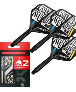 TARGET Darts Chris Dobey K Flex Flights and Shaft System,