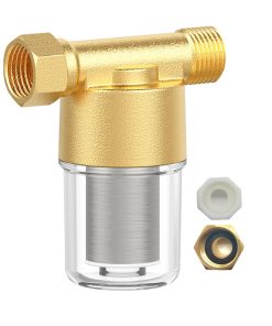 Filtro de Agua de Lluvia de Latón de 40 Micrones de Alto