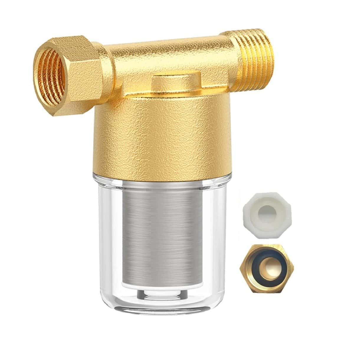 Filtro de Agua de Lluvia de Latón de 40 Micrones de Alto