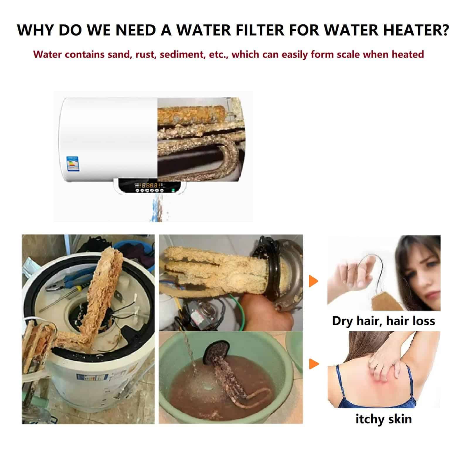 Filtro de Agua de Lluvia de Latón de 40 Micrones de Alto - Imagen 8