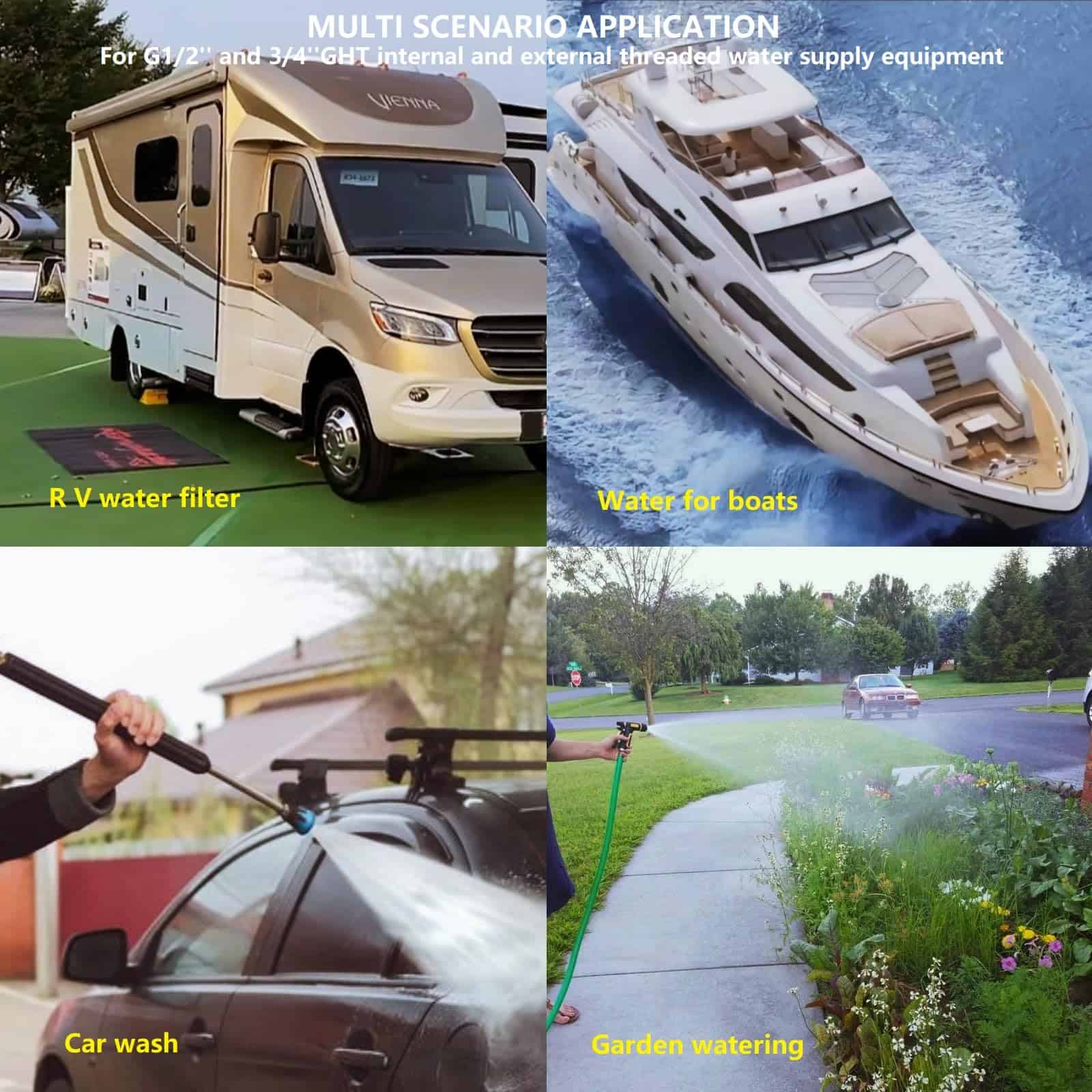 Filtro de Agua de Lluvia de Latón de 40 Micrones de Alto - Imagen 6