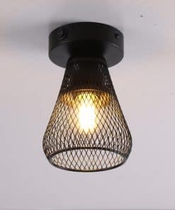 Lámpara de techo para RV Volcode 12V con bombilla E26