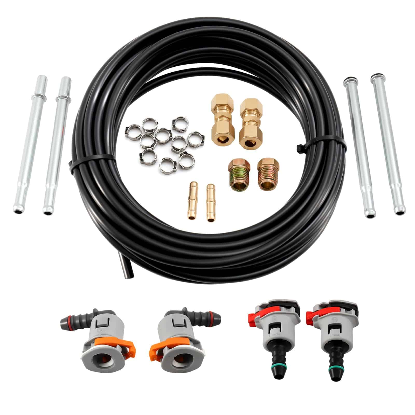 Kit de Reparación de Línea de Combustible de 25 Pies de