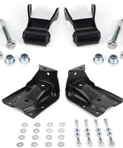 Kit de soporte de horquilla de resorte de hoja trasera