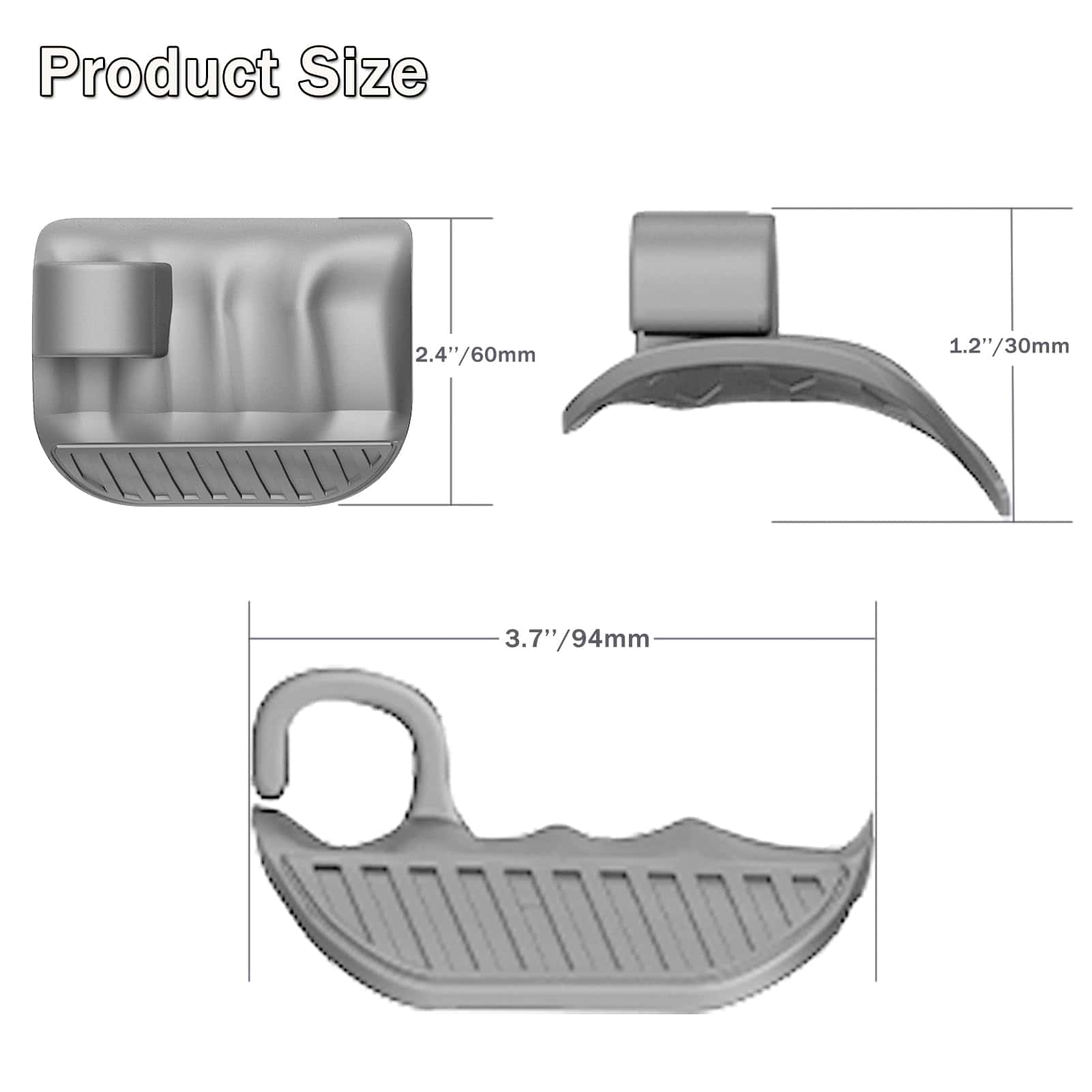 Upgrade Rypt Grip Gym Hand Grip Weight Lifting Grip para - Imagen 7