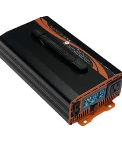 Inversor de Corriente KRXNY 1000W 24V DC a 110V 120V AC