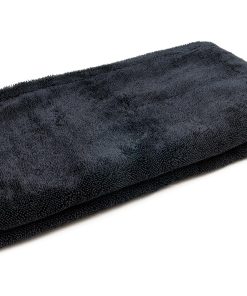 Toalla de secado para automóvil de microfibra de triple