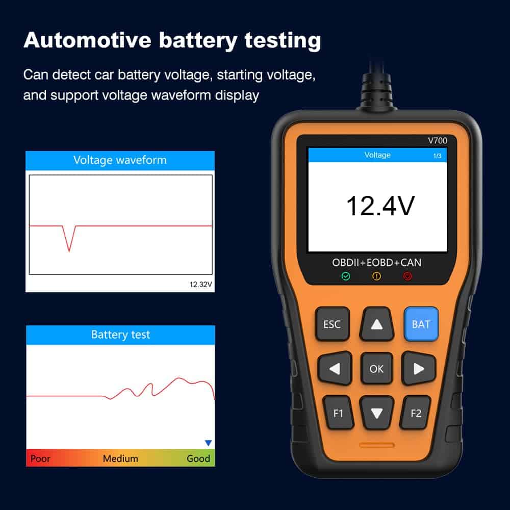 Escáner OBD2 - Herramienta de diagnóstico Fixd para autos - Imagen 6