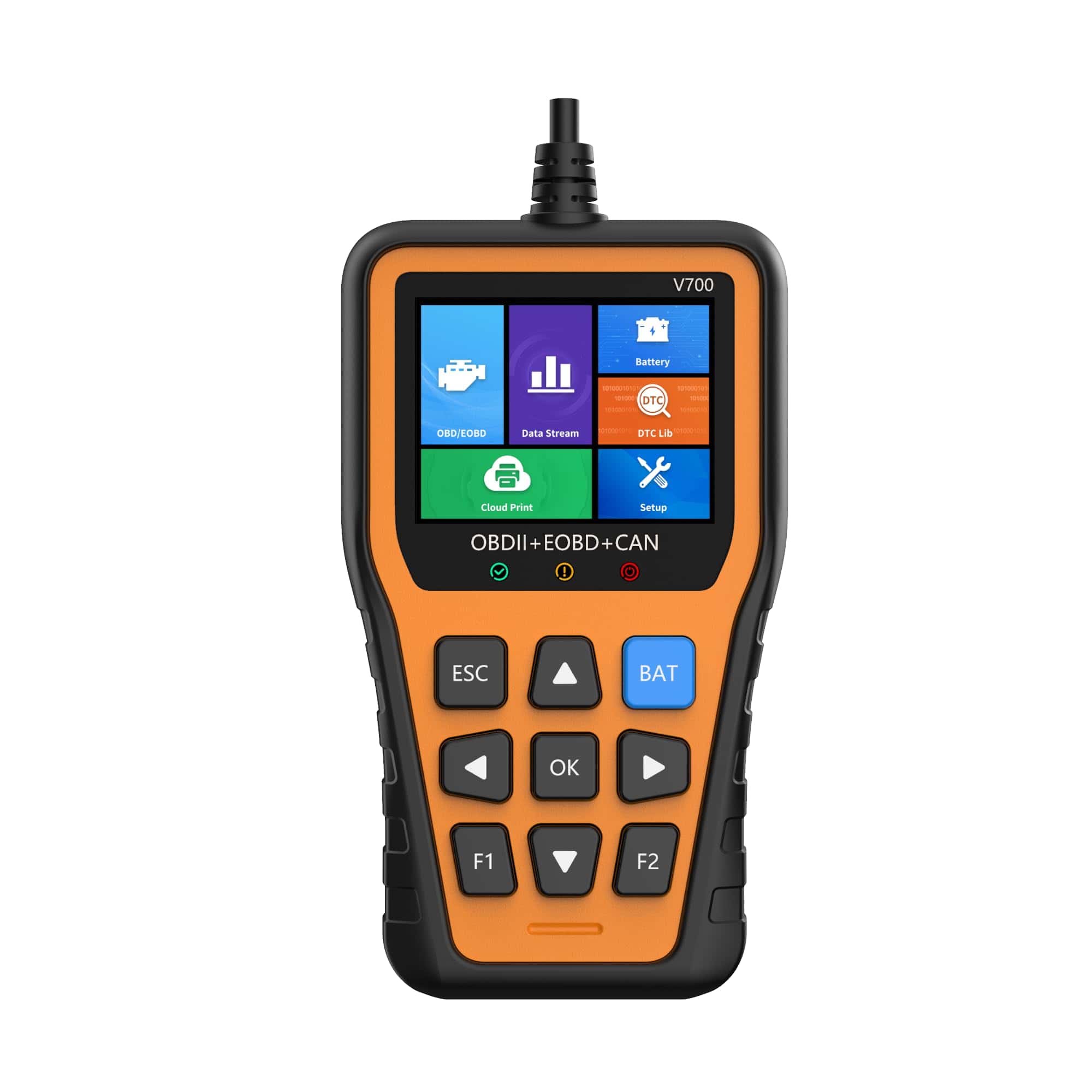 Escáner OBD2 - Herramienta de diagnóstico Fixd para autos