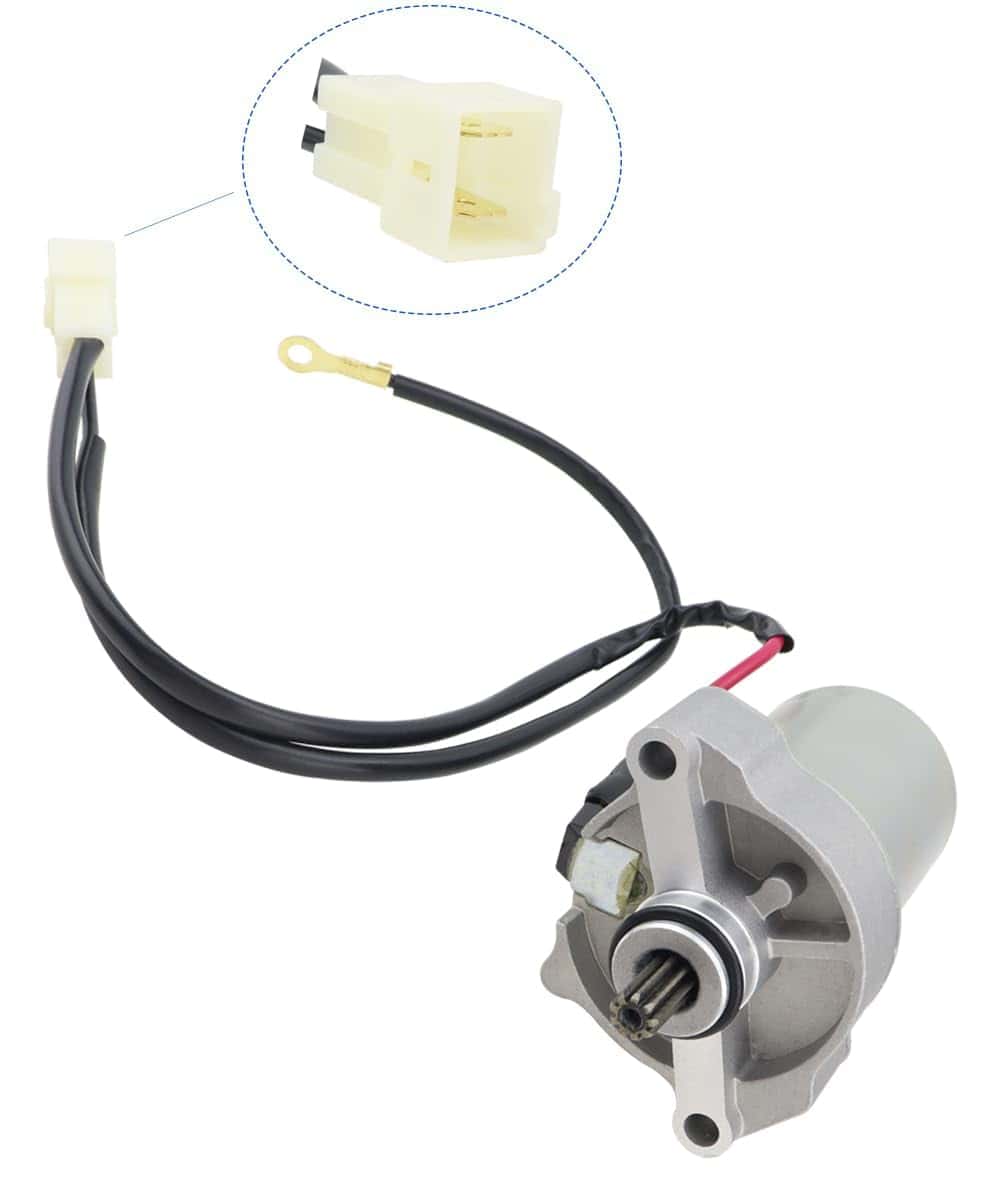 Arrancador para Polaris Sportsman Outlaw 90 2007-2016, - Imagen 5