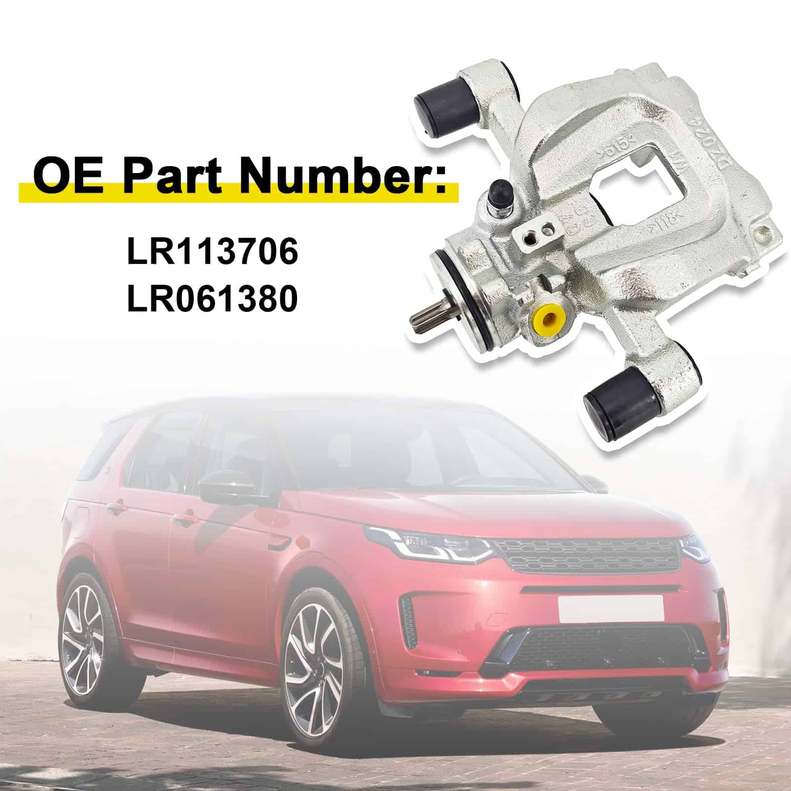 Calibrador de Freno Trasero del Lado Derecho LR061380 - Imagen 3