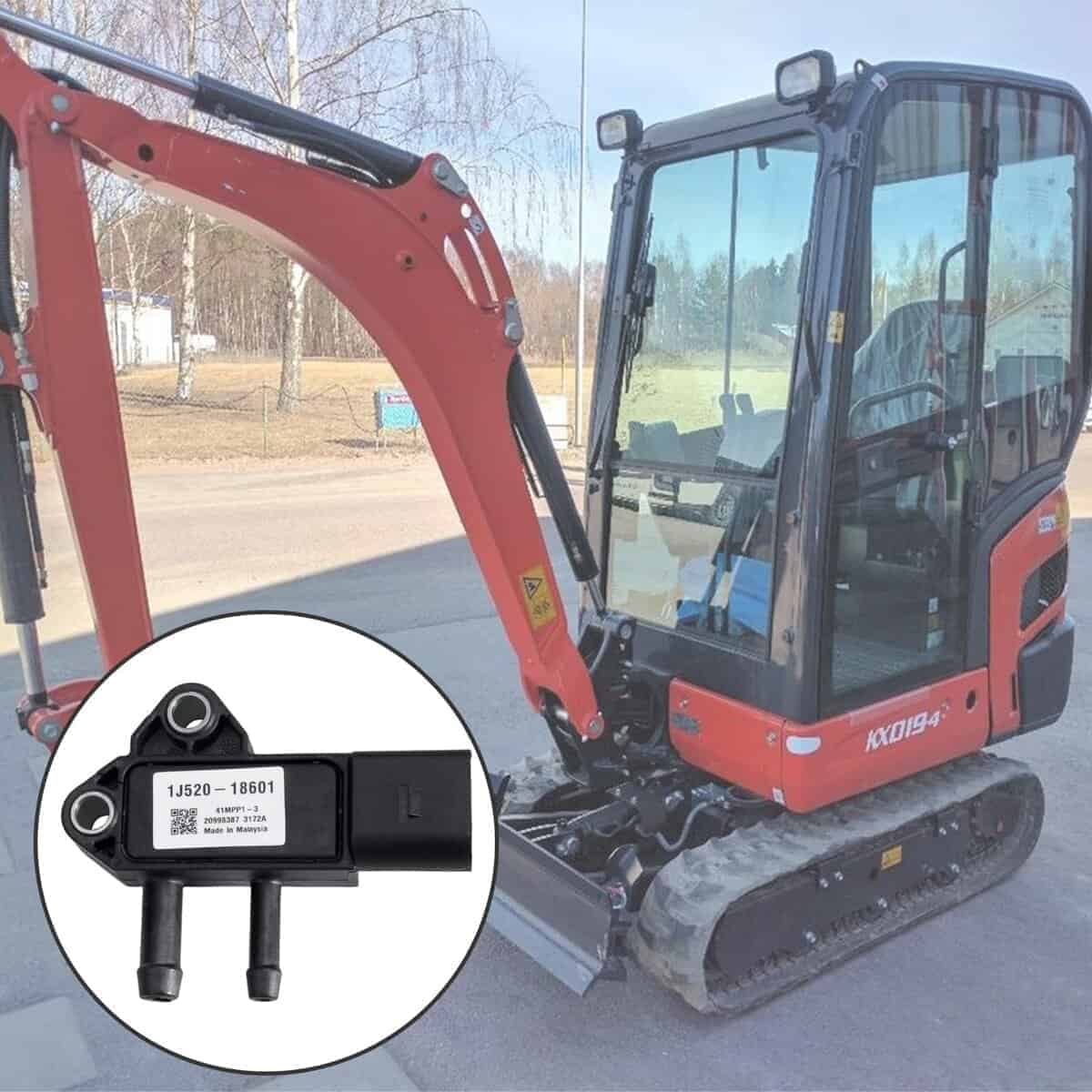 Sensor de presión de aire de admisión 1J520-18600 - Imagen 3