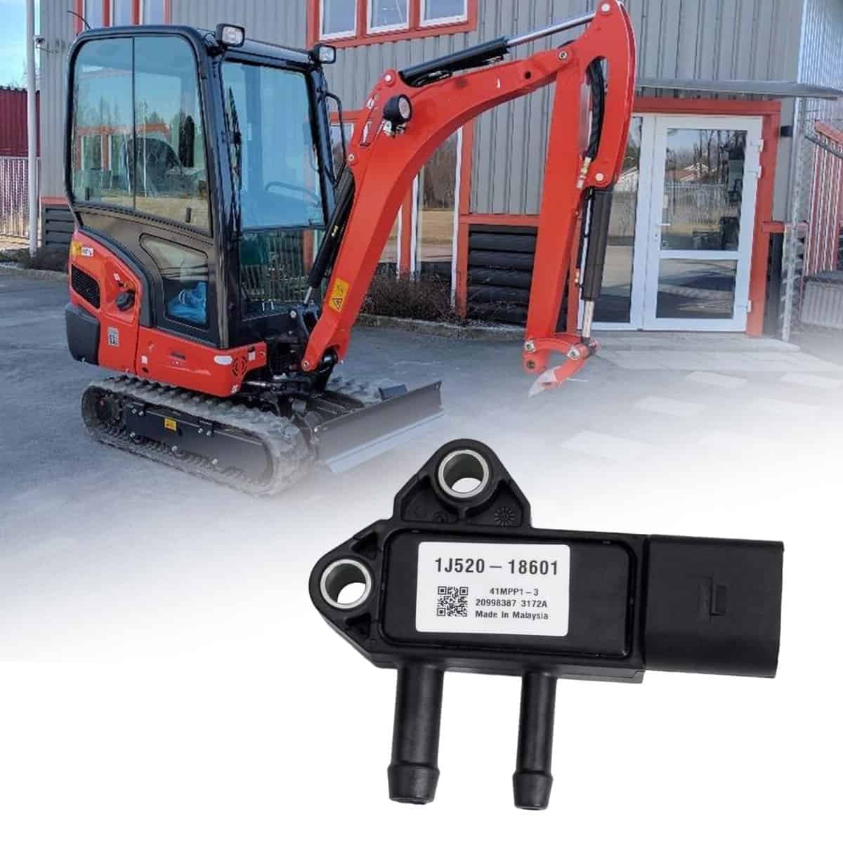 Sensor de presión de aire de admisión 1J520-18600 - Imagen 4