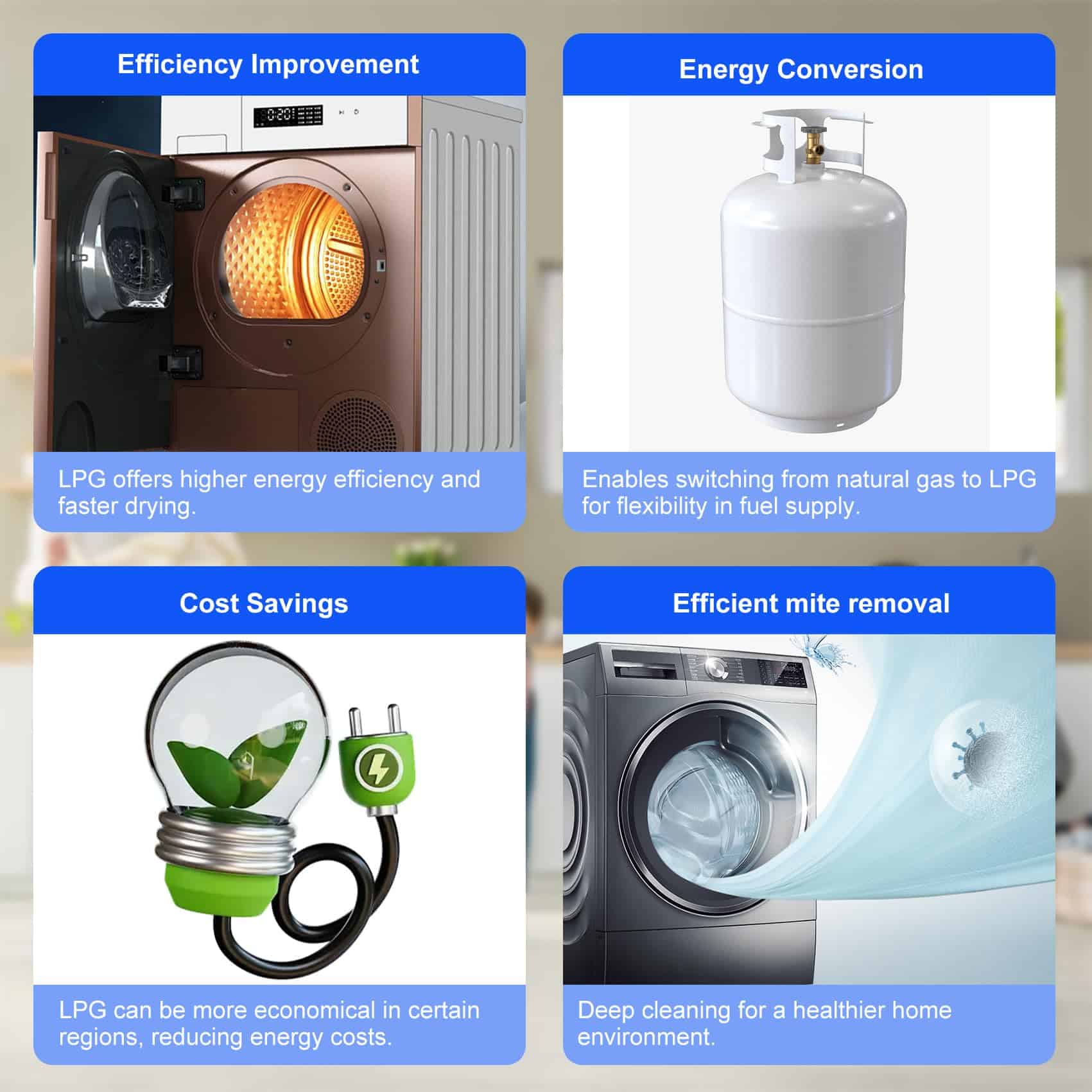 Kit de Conversión de Secadora a Propano W11581317 (OEM) - Imagen 5