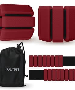 Pesas de muñeca y tobillo Polyfit - 1 -VINO