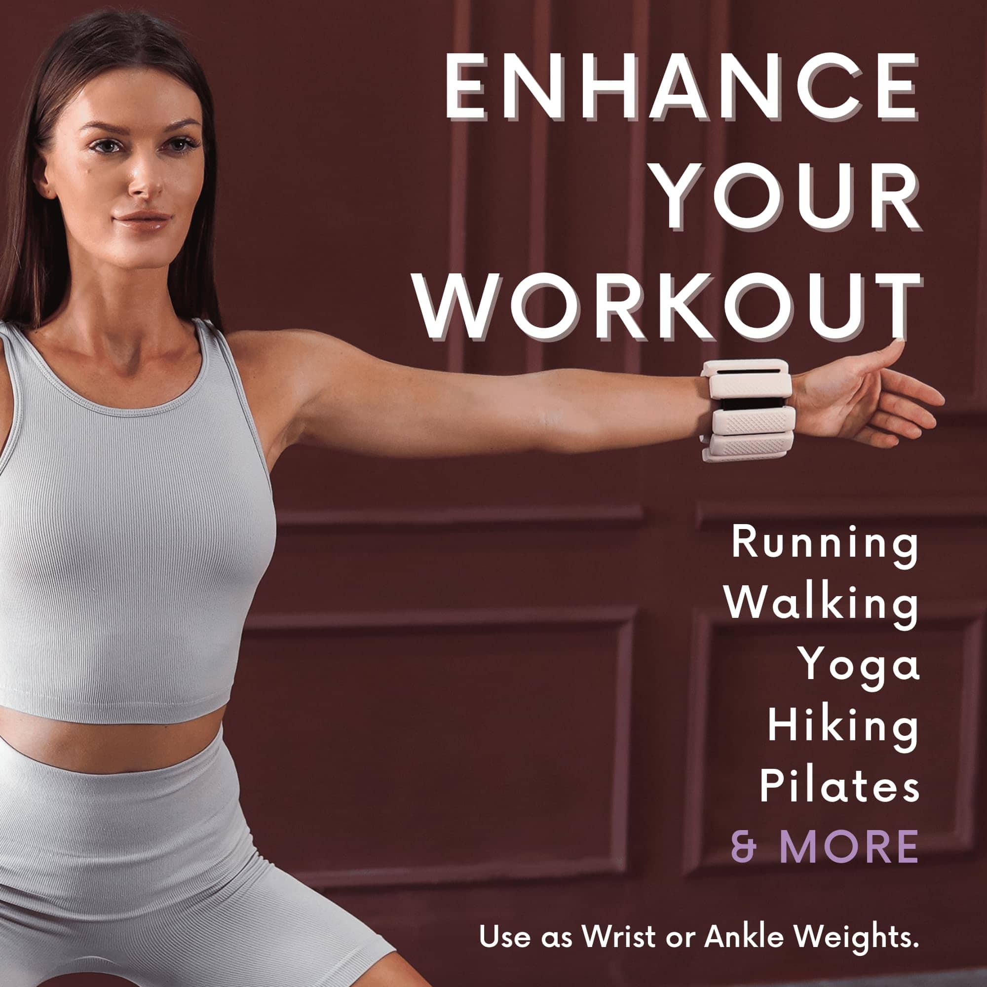 Pesas de muñeca y tobillo Polyfit - 1 -VINO - Imagen 6