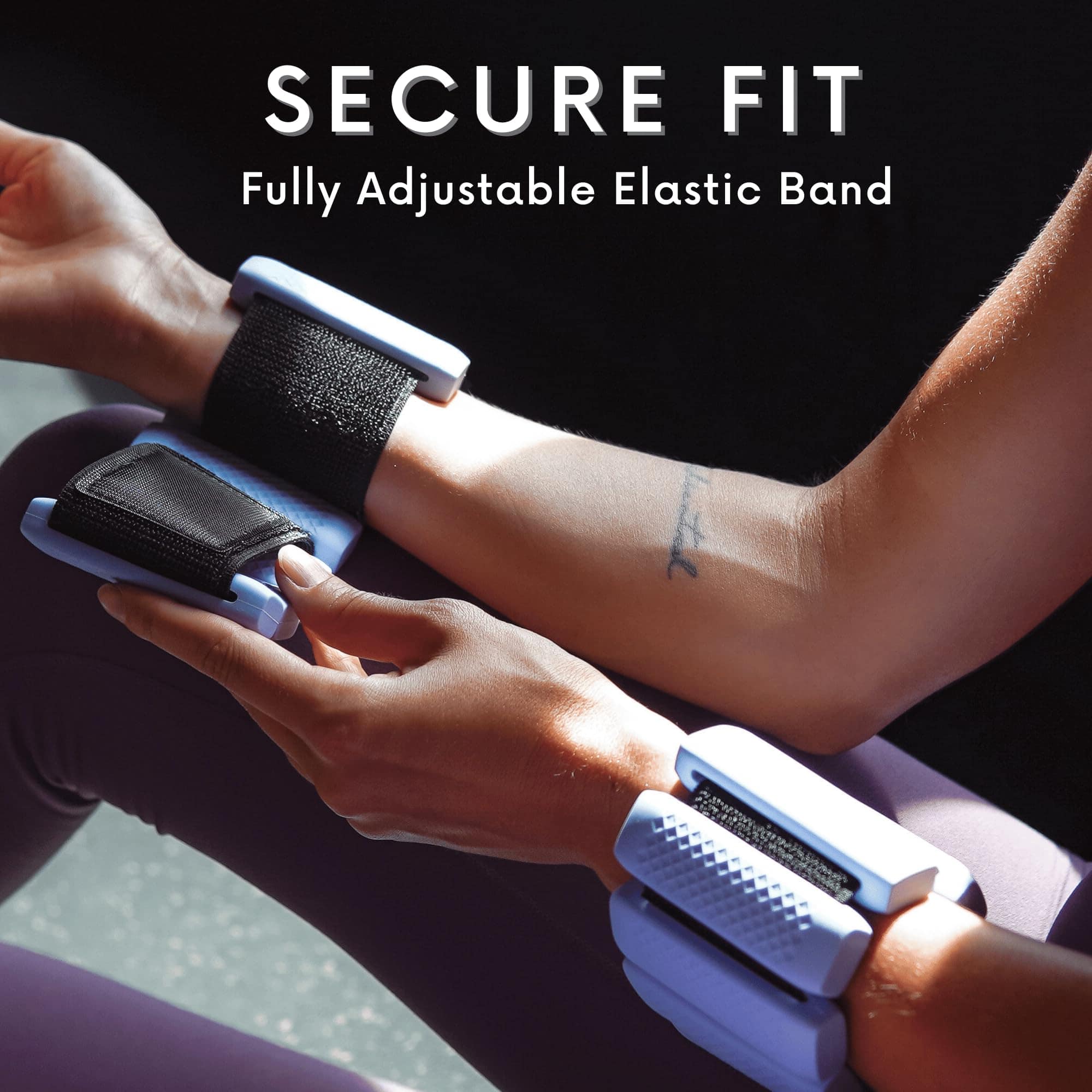 Pesas de muñeca y tobillo Polyfit - 1 -VINO - Imagen 4