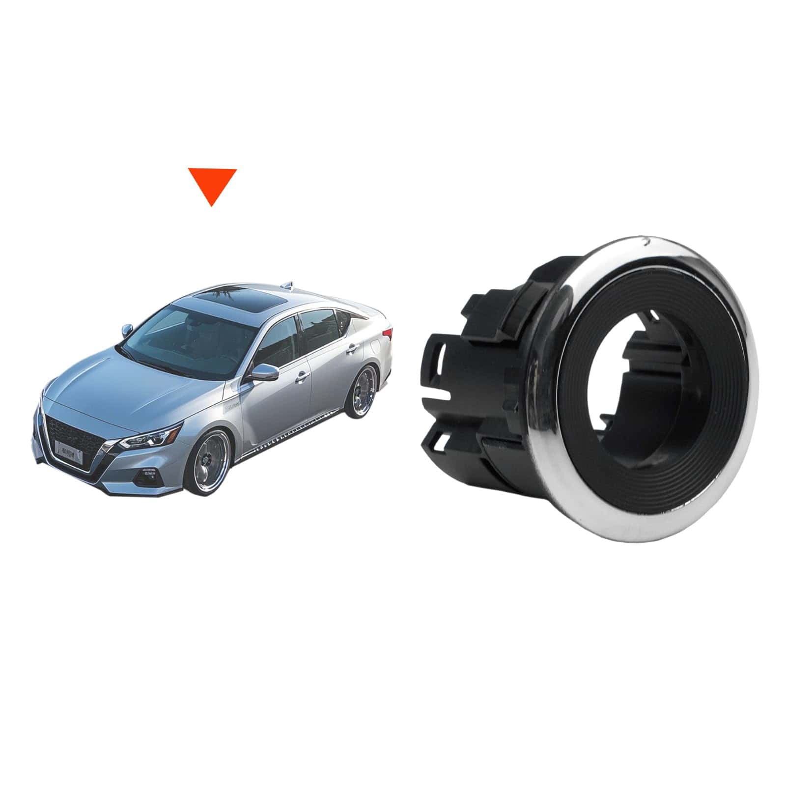 Botón de encendido y apagado del motor 285903JA0A - Imagen 5