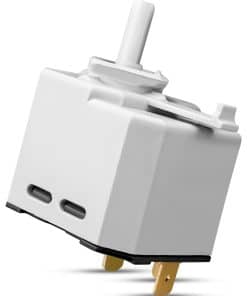Interruptor de Encendido para Secadora W10117655 Compatible