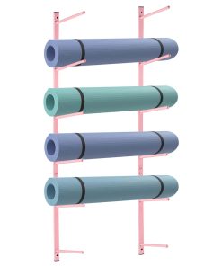 Soporte para tapete de yoga Retyion montado en la pared |