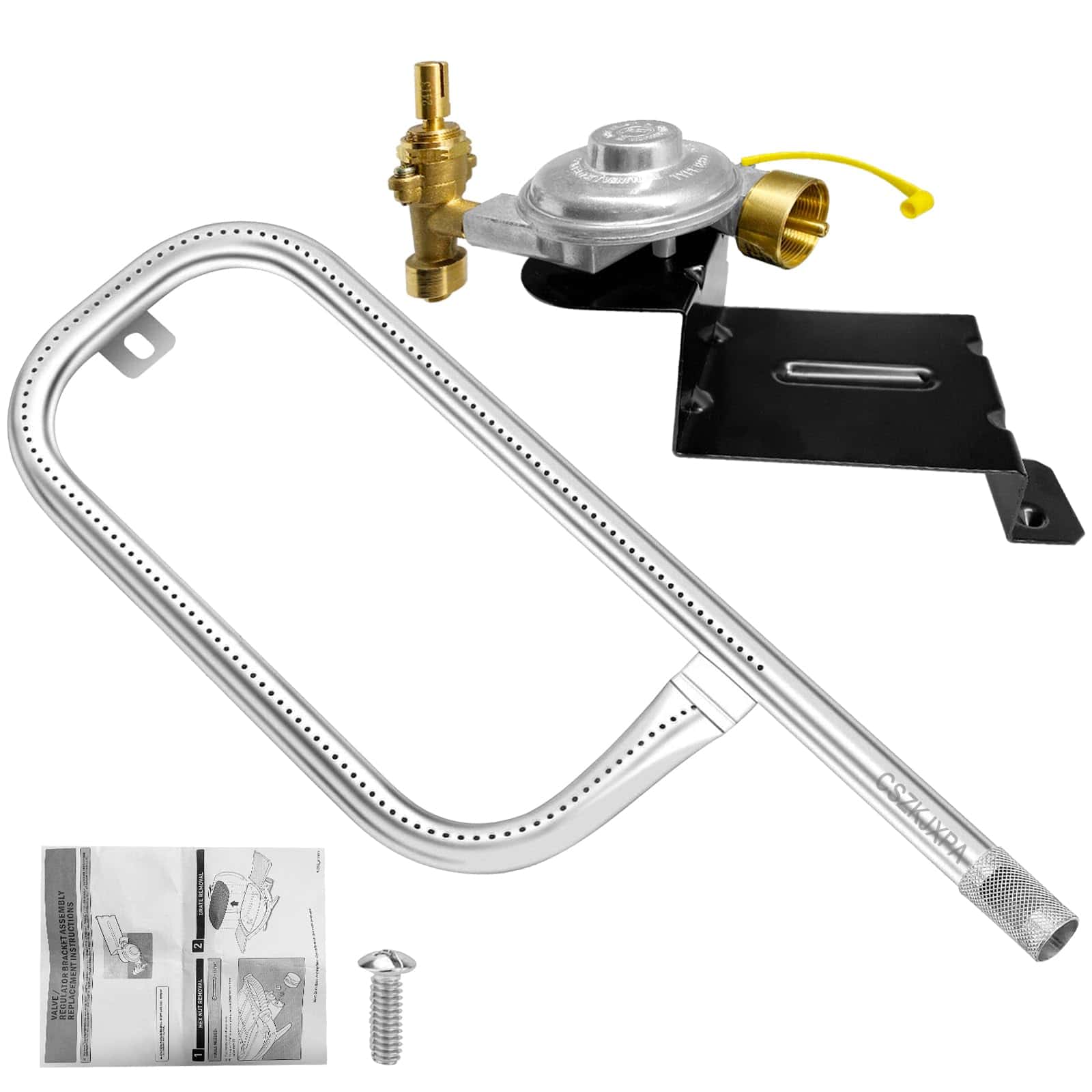 Regulador 80477 con Tubo de Quemador 69957 para Piezas de