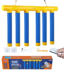 Juego de Desafío de Reflejos HXRROO, Palos de Caída de