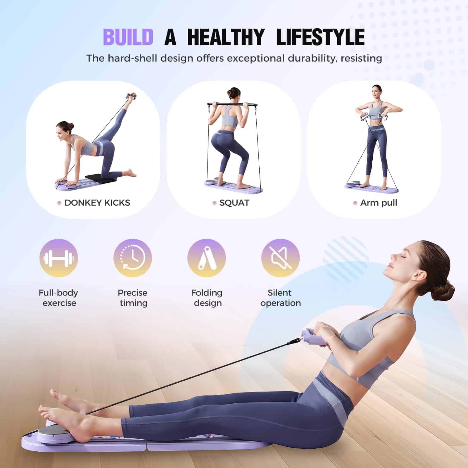 Tablero de Pilates Profesional Mosdos - Equipo de Pilates - Imagen 5