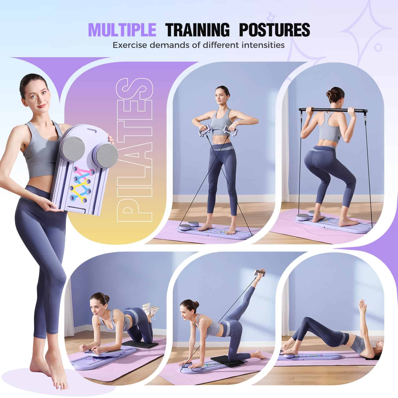 Tablero de Pilates Profesional Mosdos - Equipo de Pilates - Imagen 4