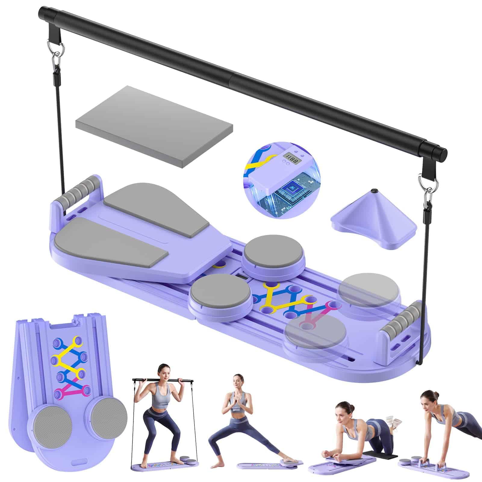 Tablero de Pilates Profesional Mosdos - Equipo de Pilates