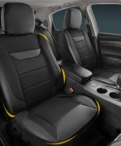 Cubiertas de Asiento de Coche de Cuero de Espuma de Memoria