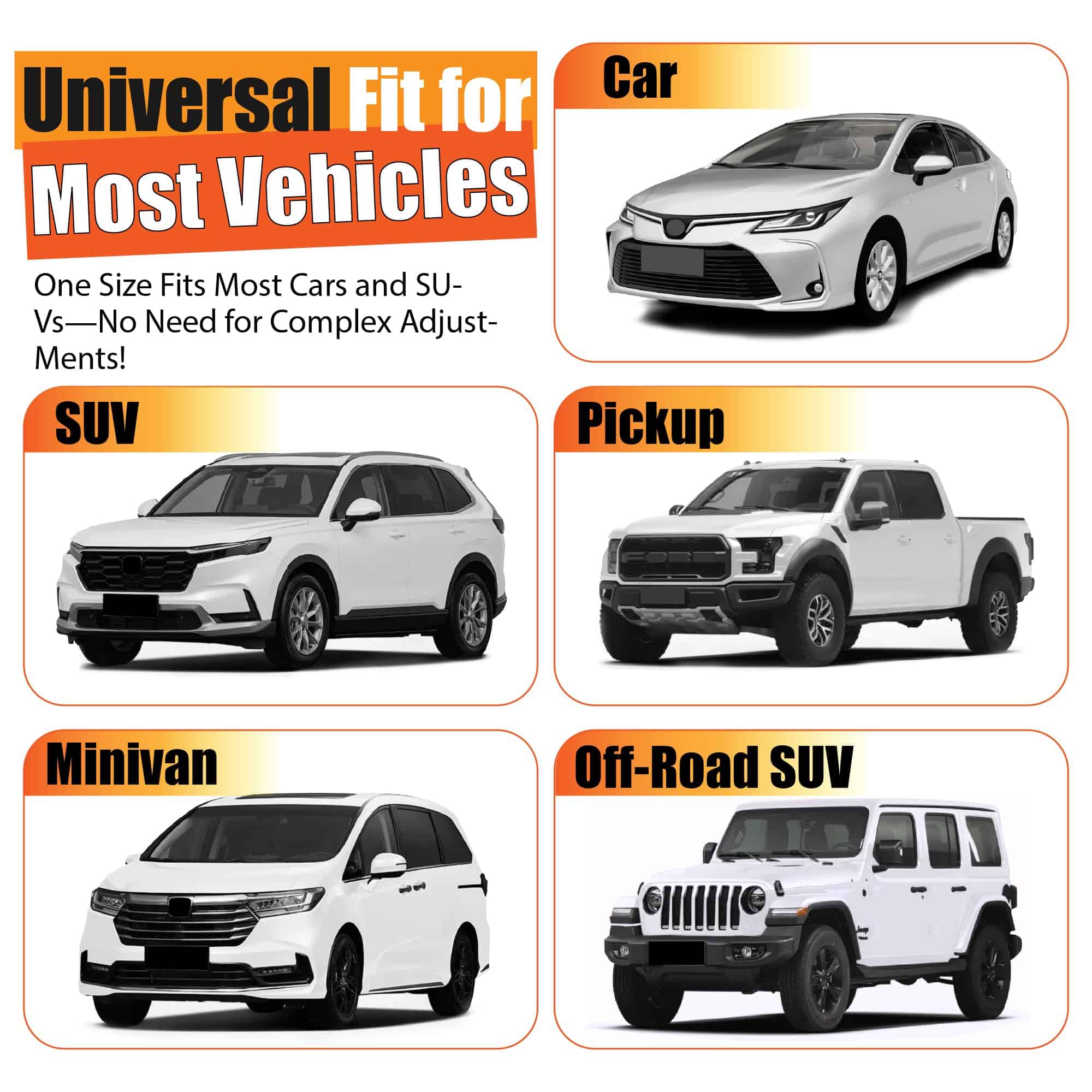 Cubiertas de Asiento de Coche de Cuero de Espuma de Memoria - Imagen 6