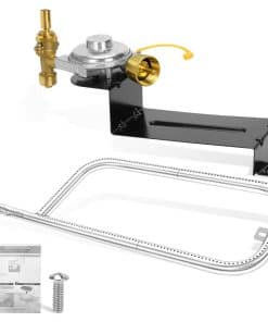 80476 Regulador de Válvula con Quemador 69956 para Piezas