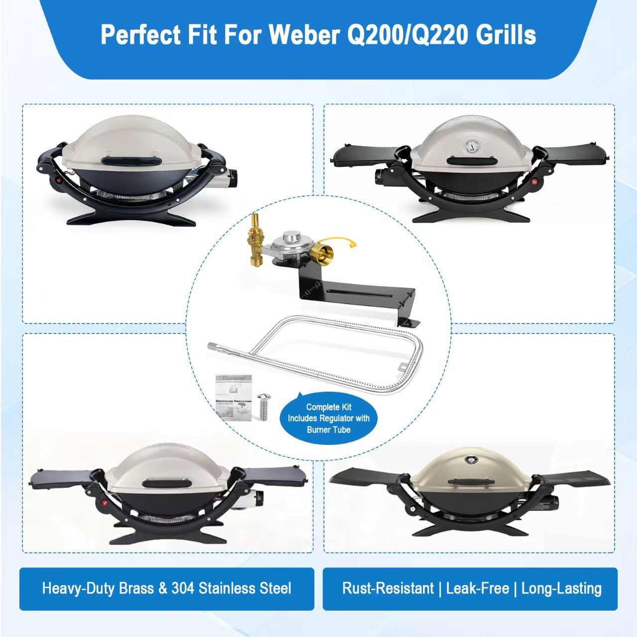 80476 Regulador de Válvula con Quemador 69956 para Piezas - Imagen 3