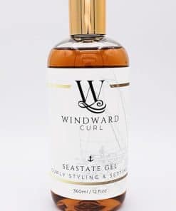 Windward Curl Seastate Gel - Gel para el cabello rizado,
