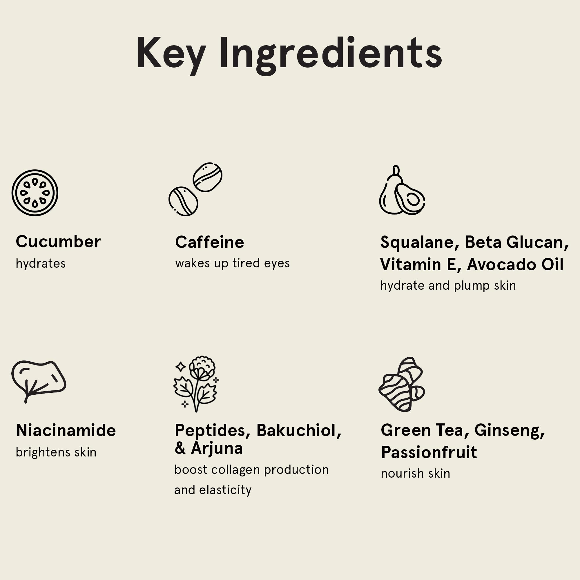 Crema para ojeras y bolsas en los ojos | SMOOTH CRIMINAL - Imagen 4