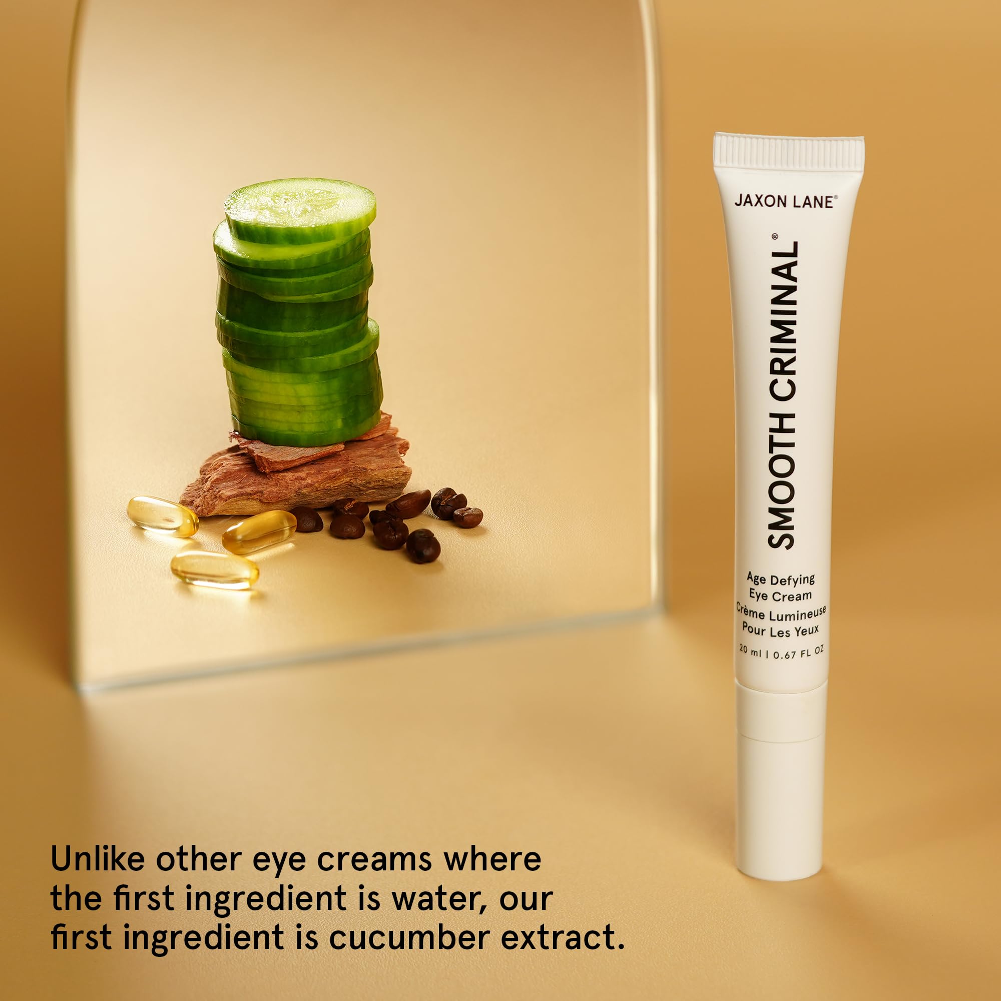 Crema para ojeras y bolsas en los ojos | SMOOTH CRIMINAL - Imagen 8