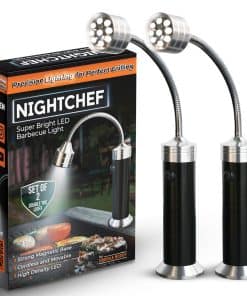 Luz para parrilla Griddle Buddy � LED magnético, cuello