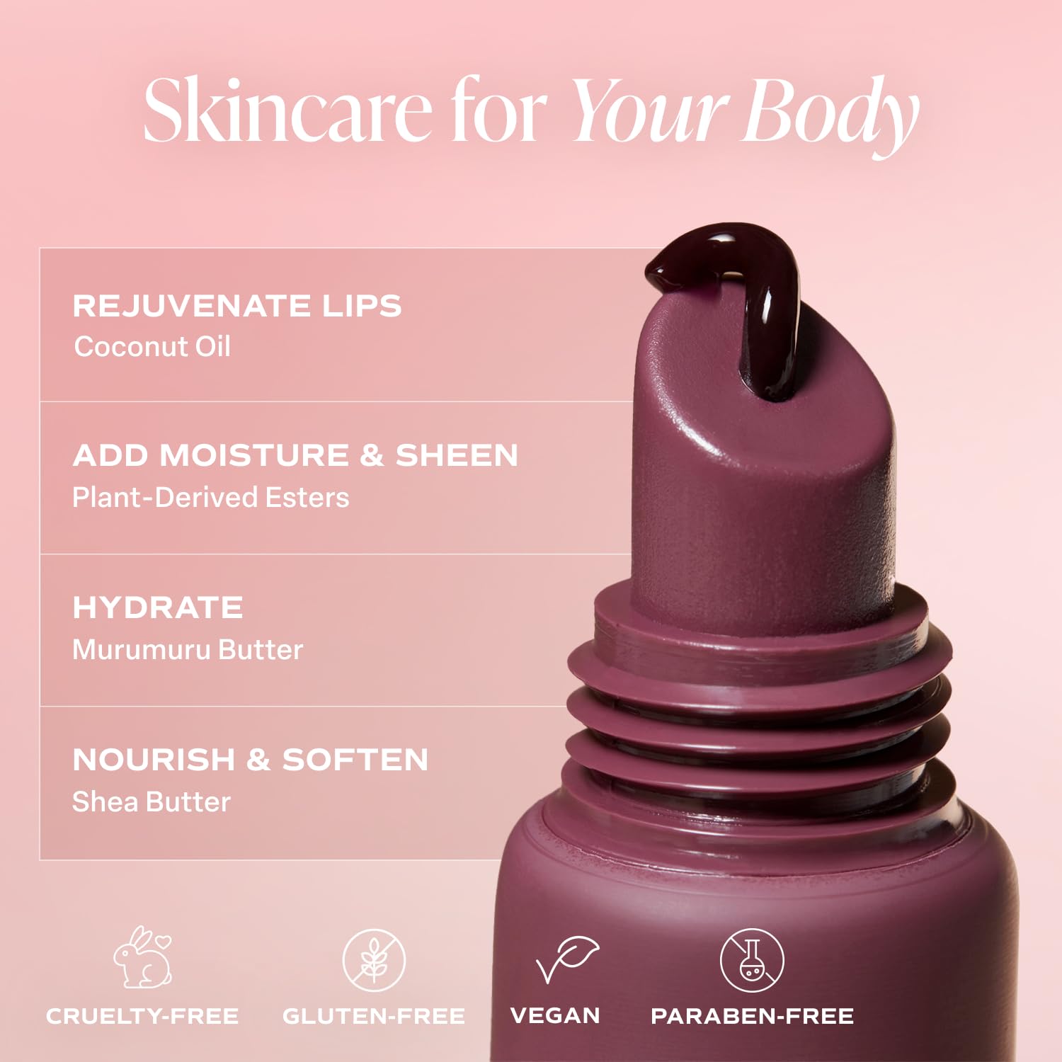 Conjunto de 5 Brillos Labiales Hidratantes Saltair, Claros - Imagen 4