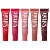Conjunto de 5 Brillos Labiales Hidratantes Saltair, Claros